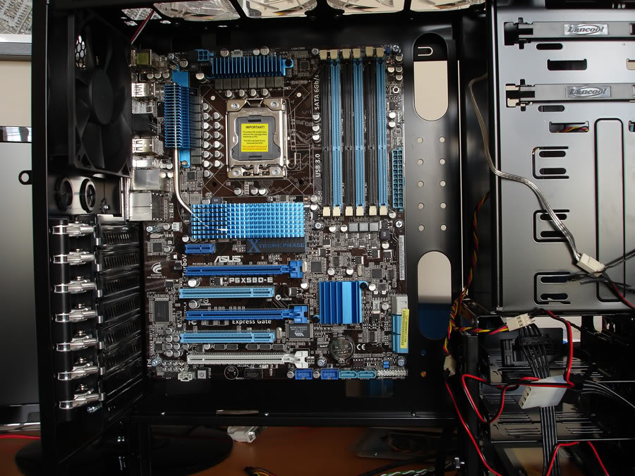 how to install a motherboard