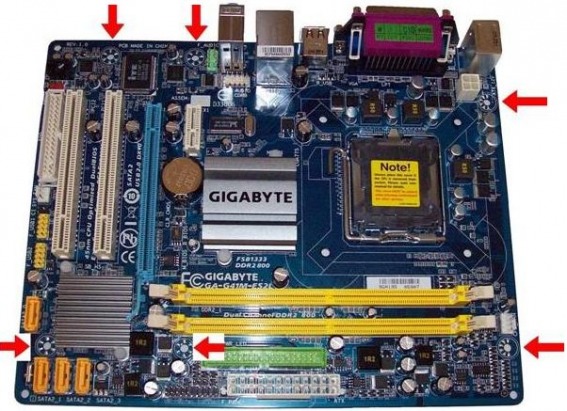 how to install a motherboard